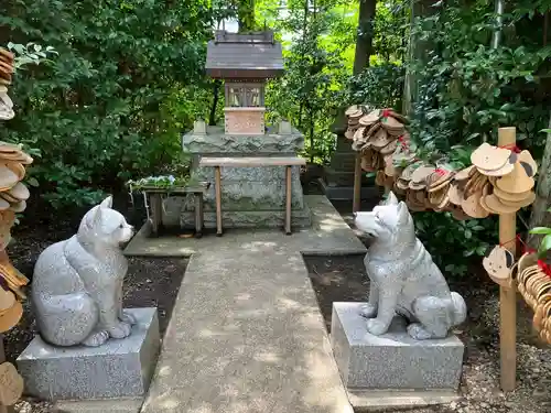 座間神社(神奈川県)