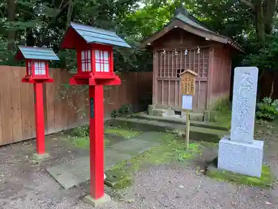 鷲宮神社の末社・摂社