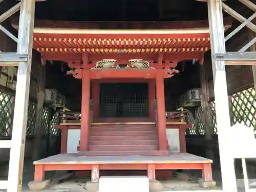酒垂神社の本殿・本堂