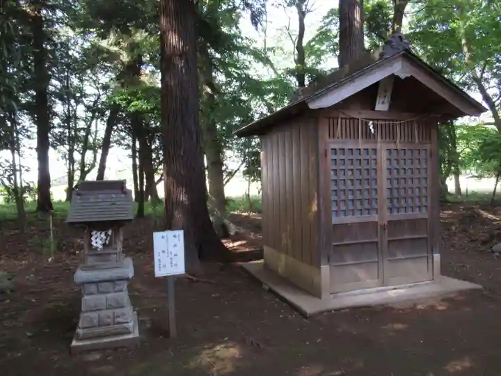 東蕗田天満社(茨城県)