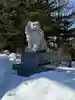 月寒神社の狛犬