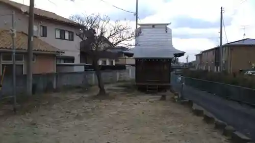 奉斉保食神の本殿・本堂