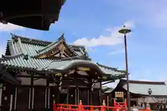 門戸厄神東光寺の本殿