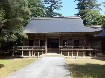 倭文神社の本殿・本堂