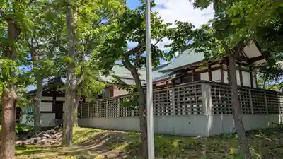 札幌護國神社の本殿・本堂