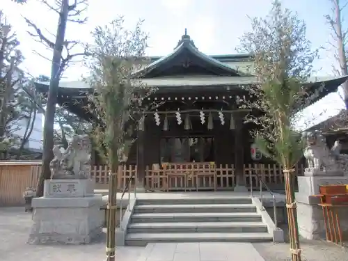 お三の宮日枝神社(神奈川県)