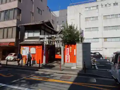 繁昌神社の周辺