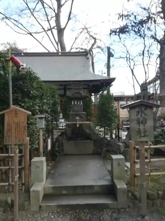 大國魂神社の末社・摂社