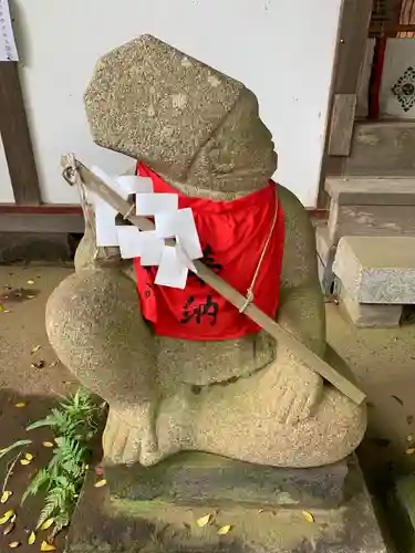 日吉神社の狛犬