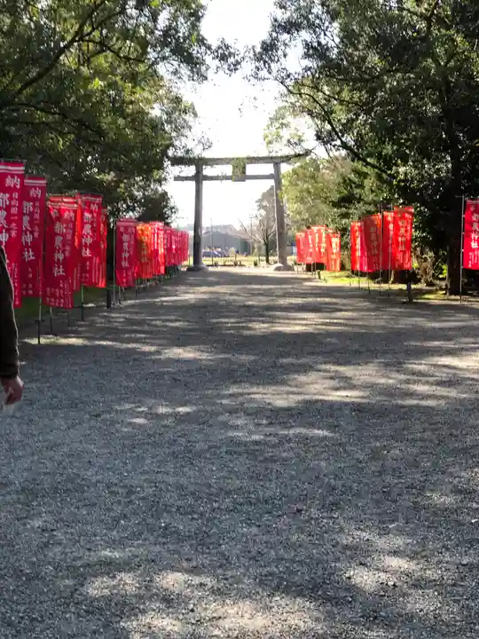 都農神社の鳥居