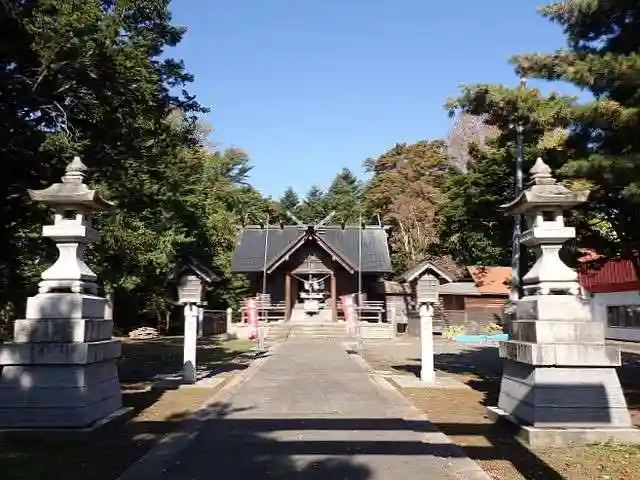 新十津川神社の本殿・本堂