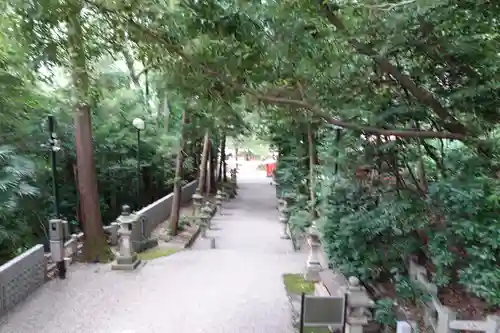 枚岡神社の景色