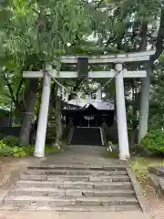 伊豆山神社 里宮(秋田県)