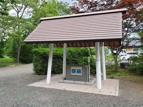 端野神社の手水舎