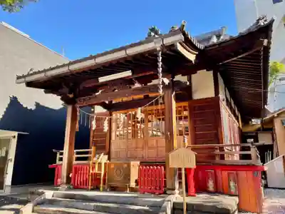 江島杉山神社の本殿・本堂