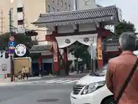 増上寺の山門・神門