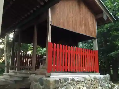 春日神社の本殿