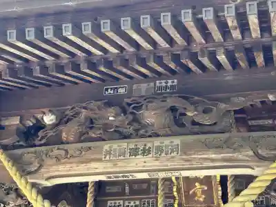 間々田八幡宮の本殿・本堂