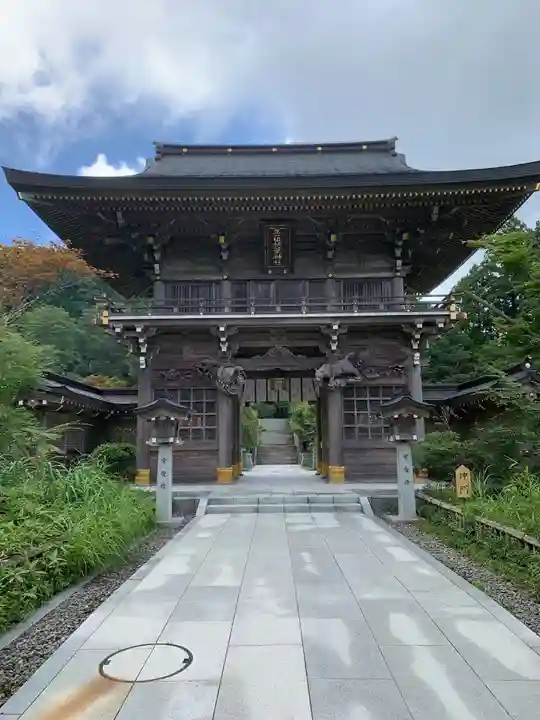 秋葉山本宮 秋葉神社 上社の山門・神門