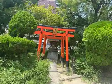 狸坂大明神の本殿・本堂