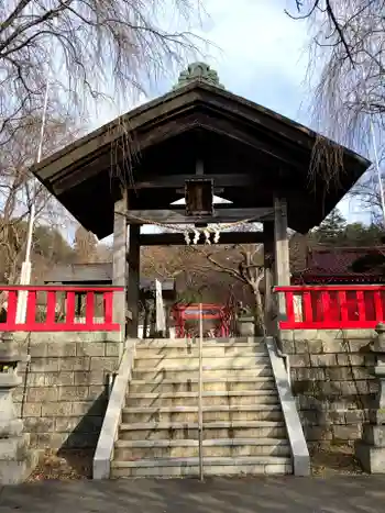 榊山稲荷神社の御朱印 2021年12月