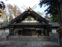 新琴似神社の本殿・本堂