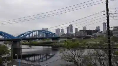 多摩川浅間神社の周辺