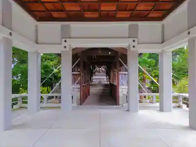 八劔社(竹腰)の本殿・本堂