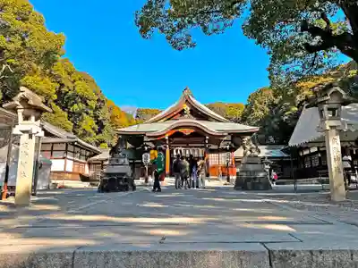 成海神社の本殿・本堂