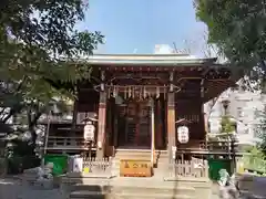 櫻木神社の本殿