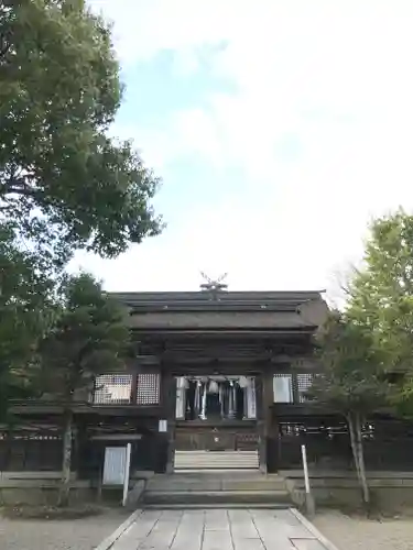 中山神社の本殿