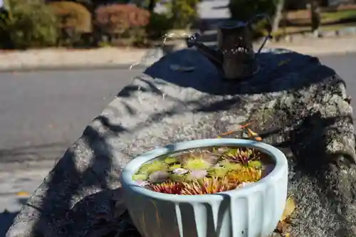 開成山大神宮の手水舎