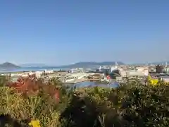 芝山神社の景色