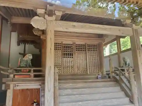 天満神社の本殿・本堂
