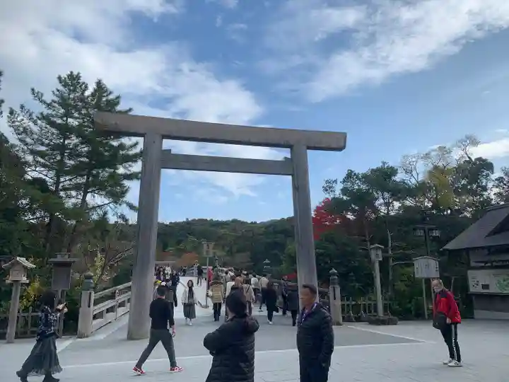 伊勢神宮内宮(皇大神宮)(三重県)