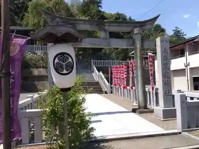 毛谷黒龍神社(福井県)