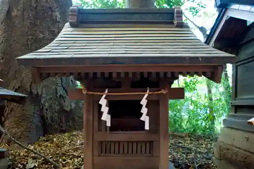 川越氷川神社の末社