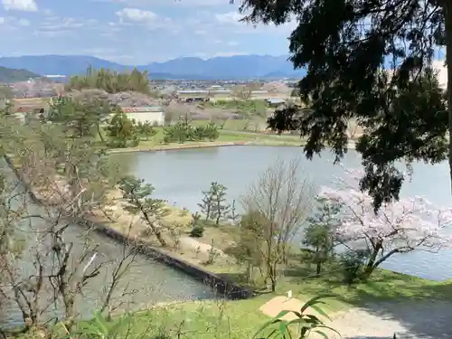 牟禮山観音禅寺の景色