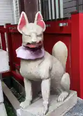 五福稲荷神社の狛犬