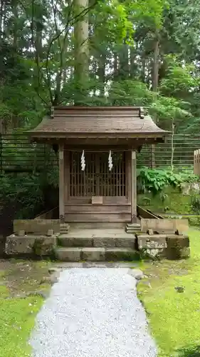 北口本宮冨士浅間神社の末社