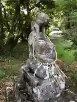 坂本八幡神社の狛犬