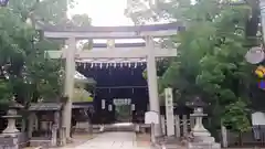 御霊神社（上御霊神社）の鳥居