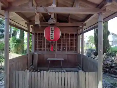 世木神社の末社・摂社