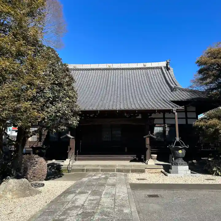 清巌寺の本殿・本堂