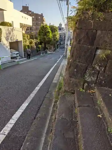 小日向神社の周辺