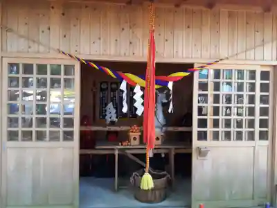 鬼越蒼前神社(岩手県)