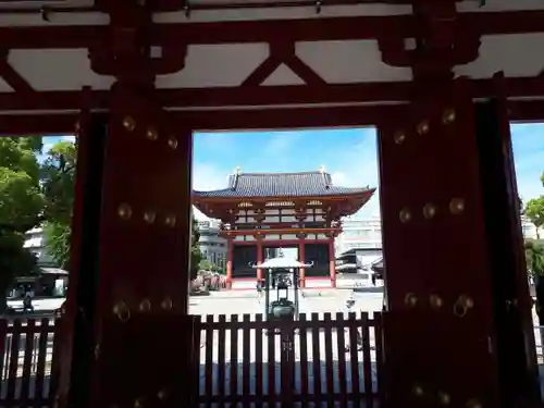 四天王寺のその他建物