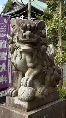龍宮（江島神社）の狛犬