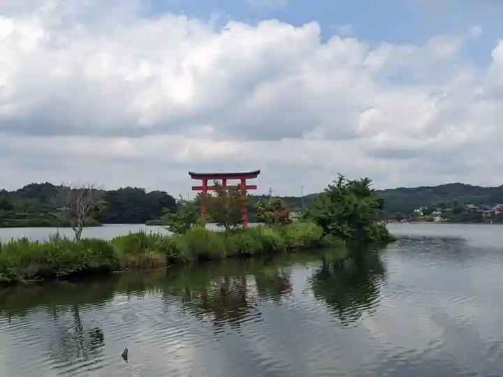 亀山水天宮(千葉県)