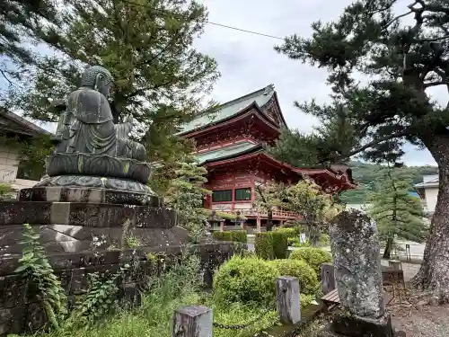 甲斐善光寺(山梨県)